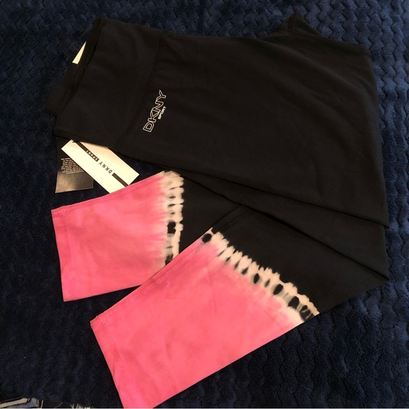NWT DKNY Sport high waist 7/8” length leggings XL - Picture 2 of 7